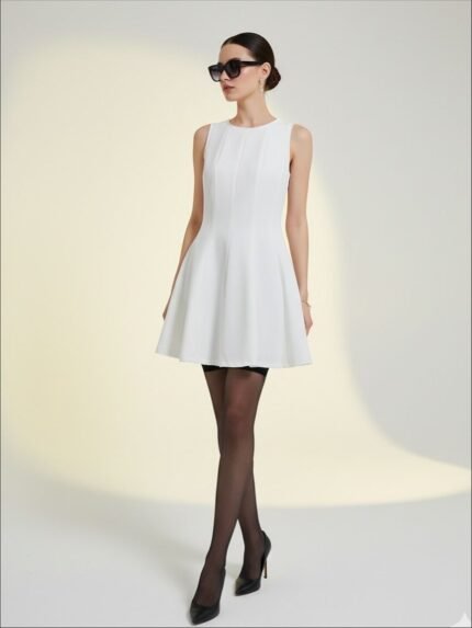 VESTIDO SARA FIT/FLARE